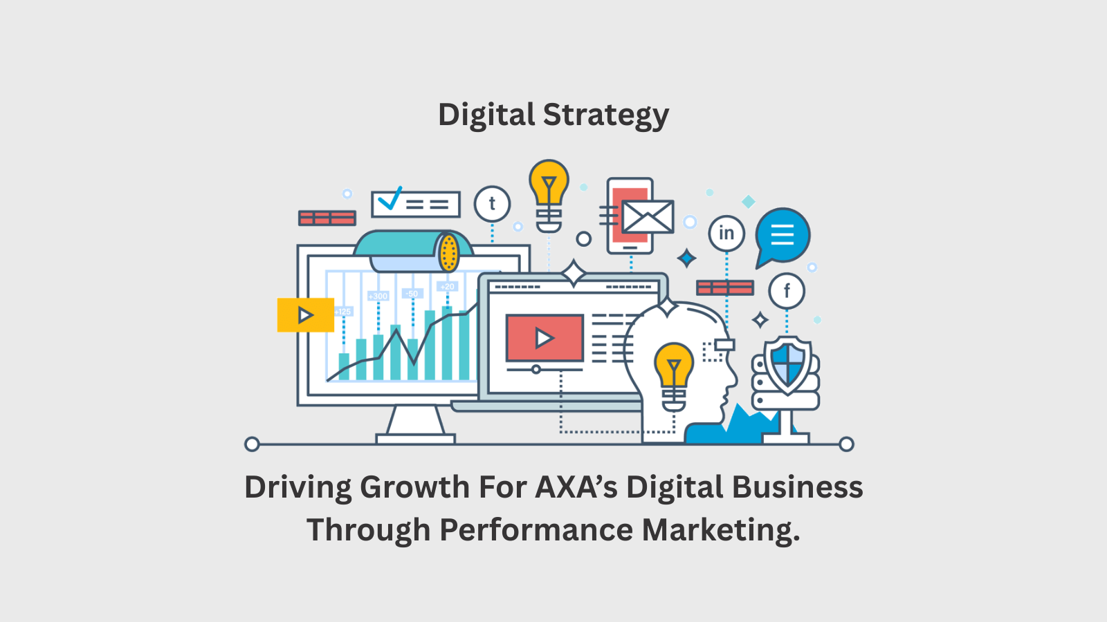 Driving Growth For AXA’s Digital Business Through Performance Marketing