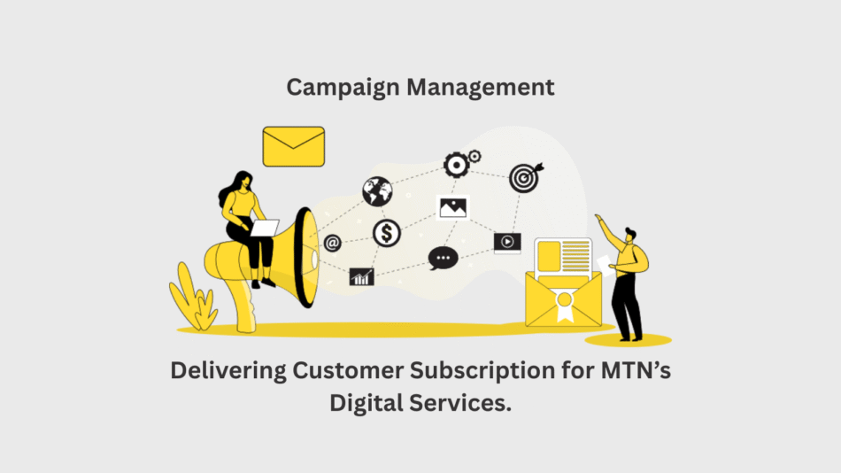 Delivering Customer Subscription for MTN’s Digital Services.