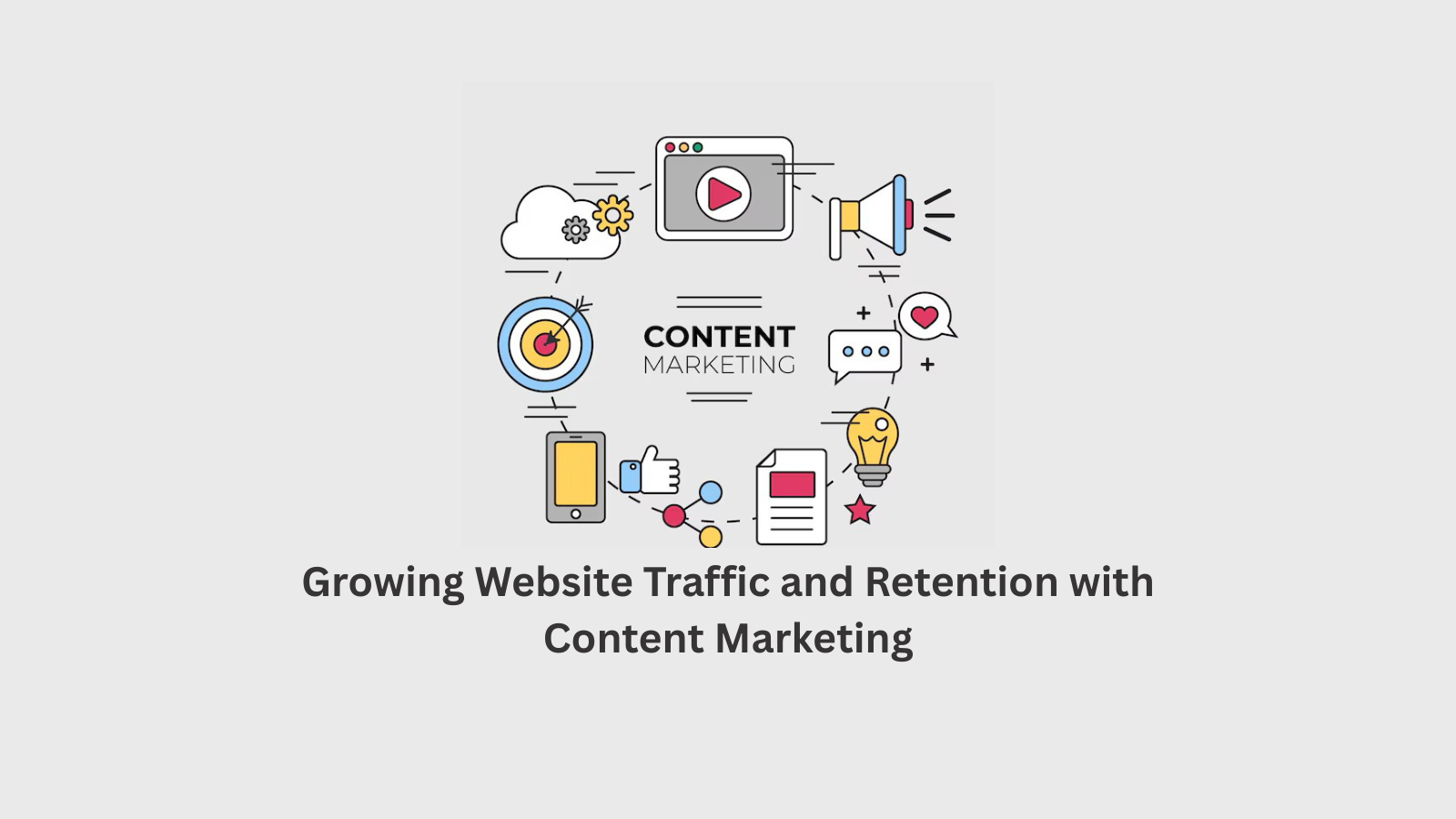 Growing Website Traffic and Retention with Content Marketing