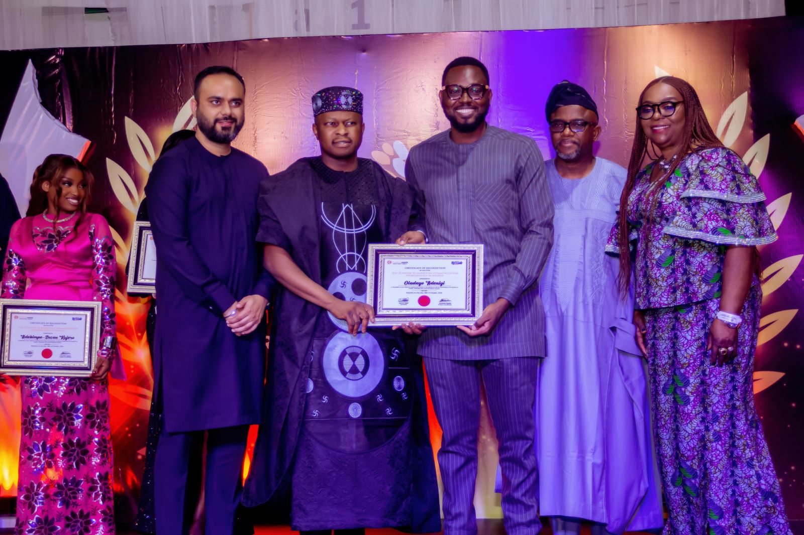 Oladayo Adeniyi awarded Top 35 under 35 Marketing Professional in 2024.