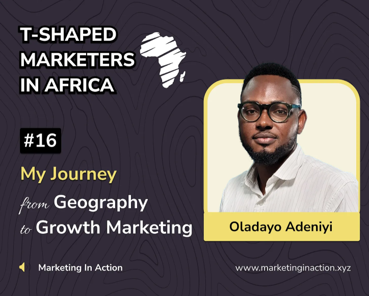 From Geography to Growth Marketing – Interview with Marketing In Action